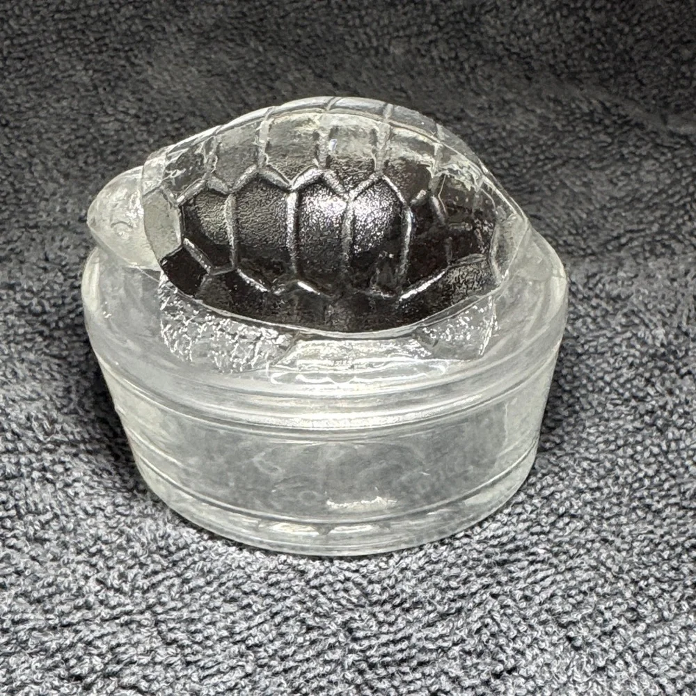 Clear Turtle Shell Trinket Box - Picture 1 of 6